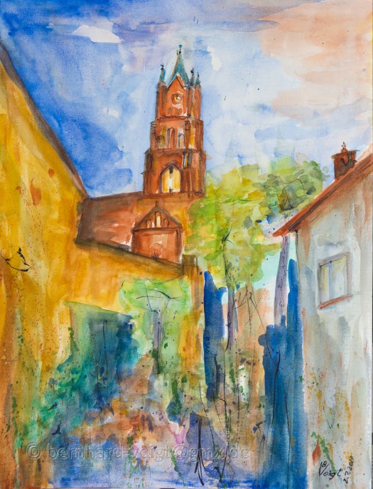 St. Moritz Kirche Mittenwalde in der Mark, I