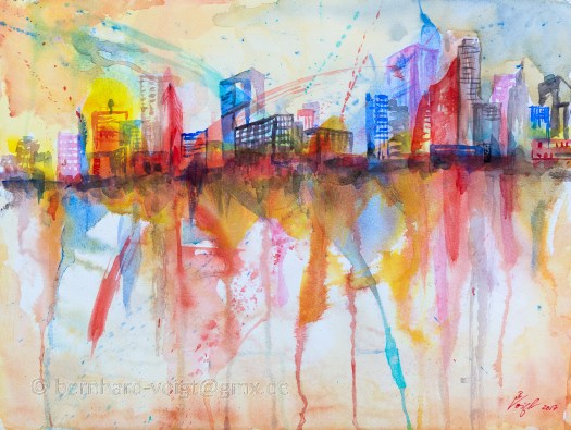 Stadtansicht III - Cityscape III