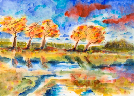 Herbststürme I, Autumn storms I