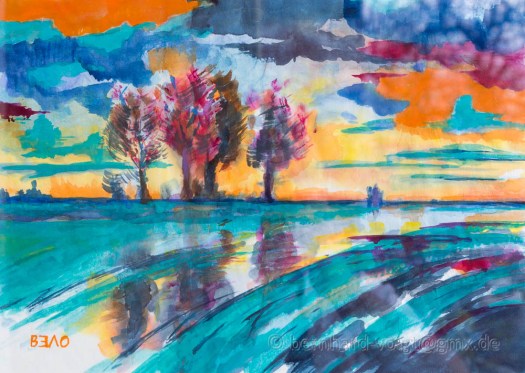 Kalter Herbsttag am Kanal - Cold autumn day at the canal