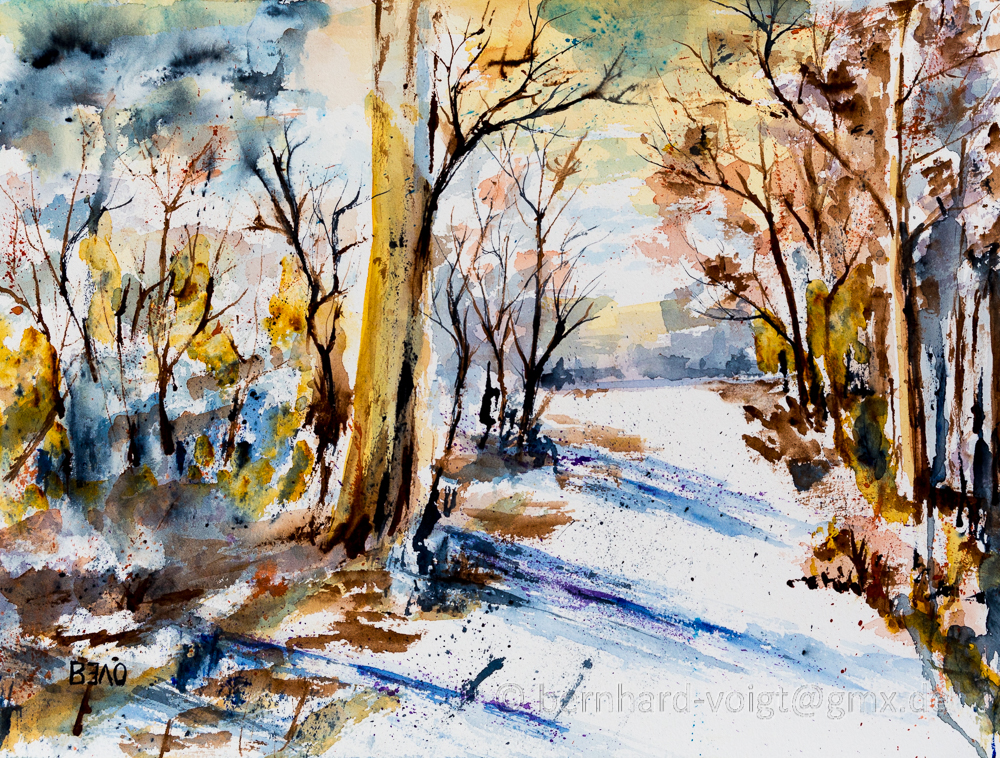 Erster Herbstschnee - First Snow In Autumn