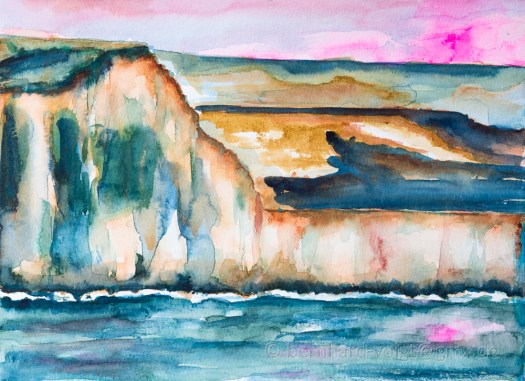 Küste von Dover II - Coast off Dover II