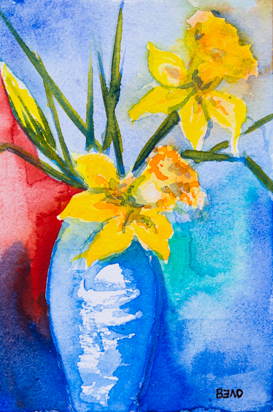 Daffodils in Springtime 2019 II